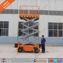 16m adjustable mobile scissor hydraulic lift ladder for sale